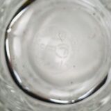 Baccarat cut crystal mustard, Harcourt Missouri model, 20th