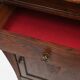 Art Nouveau night stand in oak, France ca. 1910