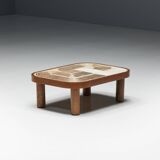 Table Basse Shogun par Roger Capron, France, 1960s