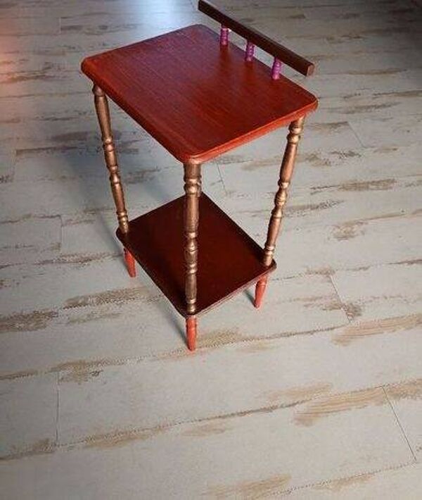Sellette, console d'entrée baroque