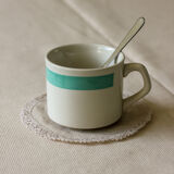 Coffee/tea set of 6 cups and assorted cups - Oxford Model 4979 Brazil