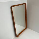 Large Danish mirror in solid teak, Hansen & Pedersen