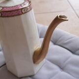 Antique Limoges porcelain coffee pot