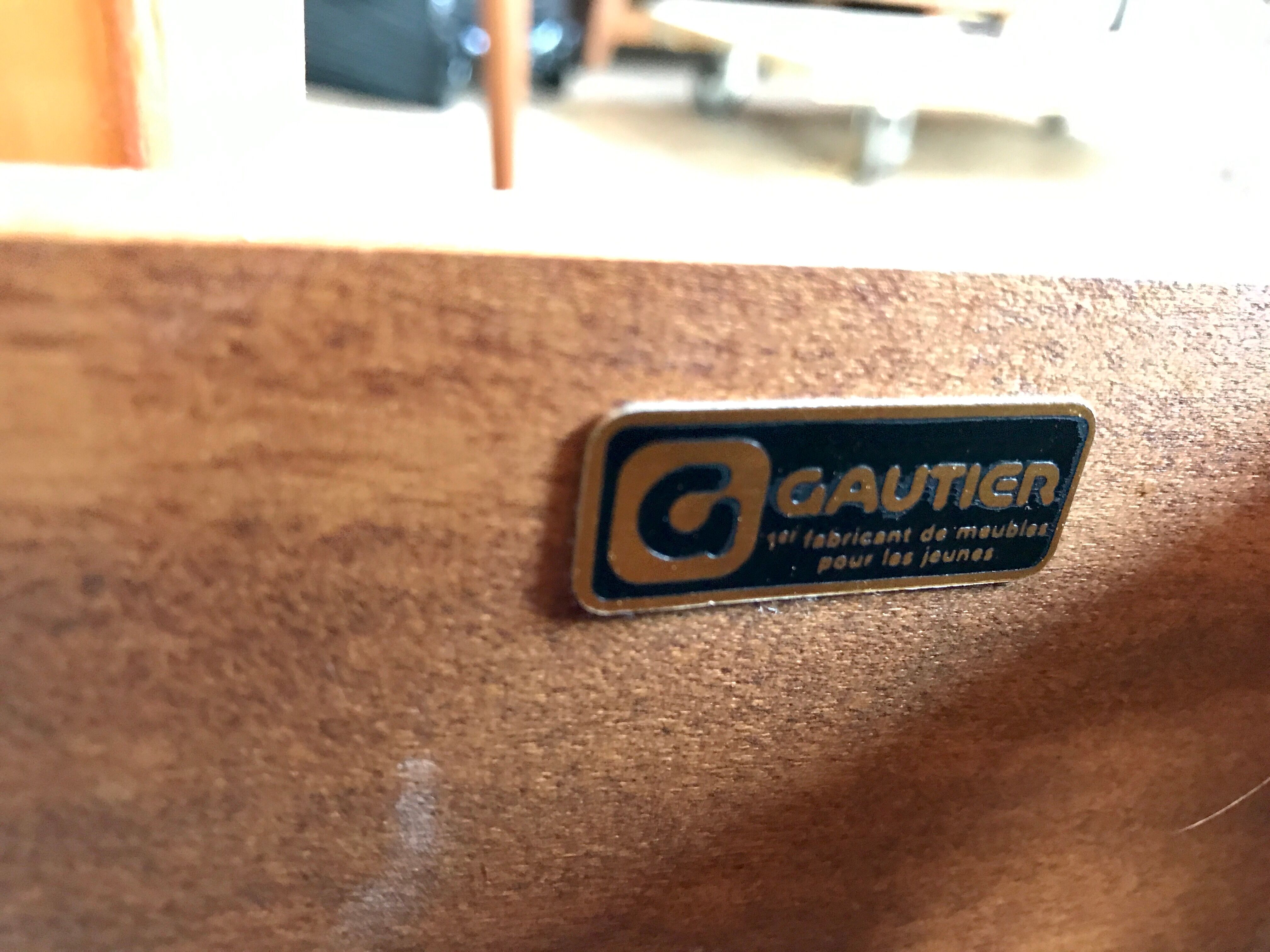 Gautier dresser 1970
