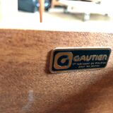 Commode Gautier en bois en pin de 1970