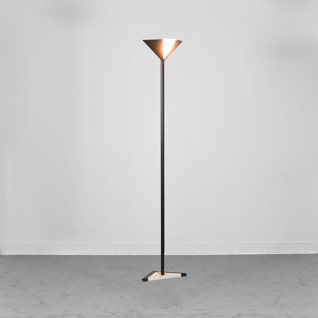 Floor lamp Metallo de Majo 70s vintage modern