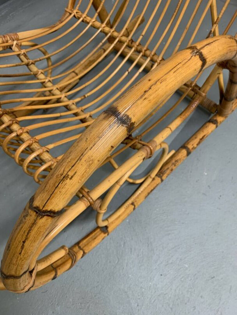 Rocking chair Rohé Noordwolde 1960