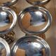 Stainless steel ice cream bowls