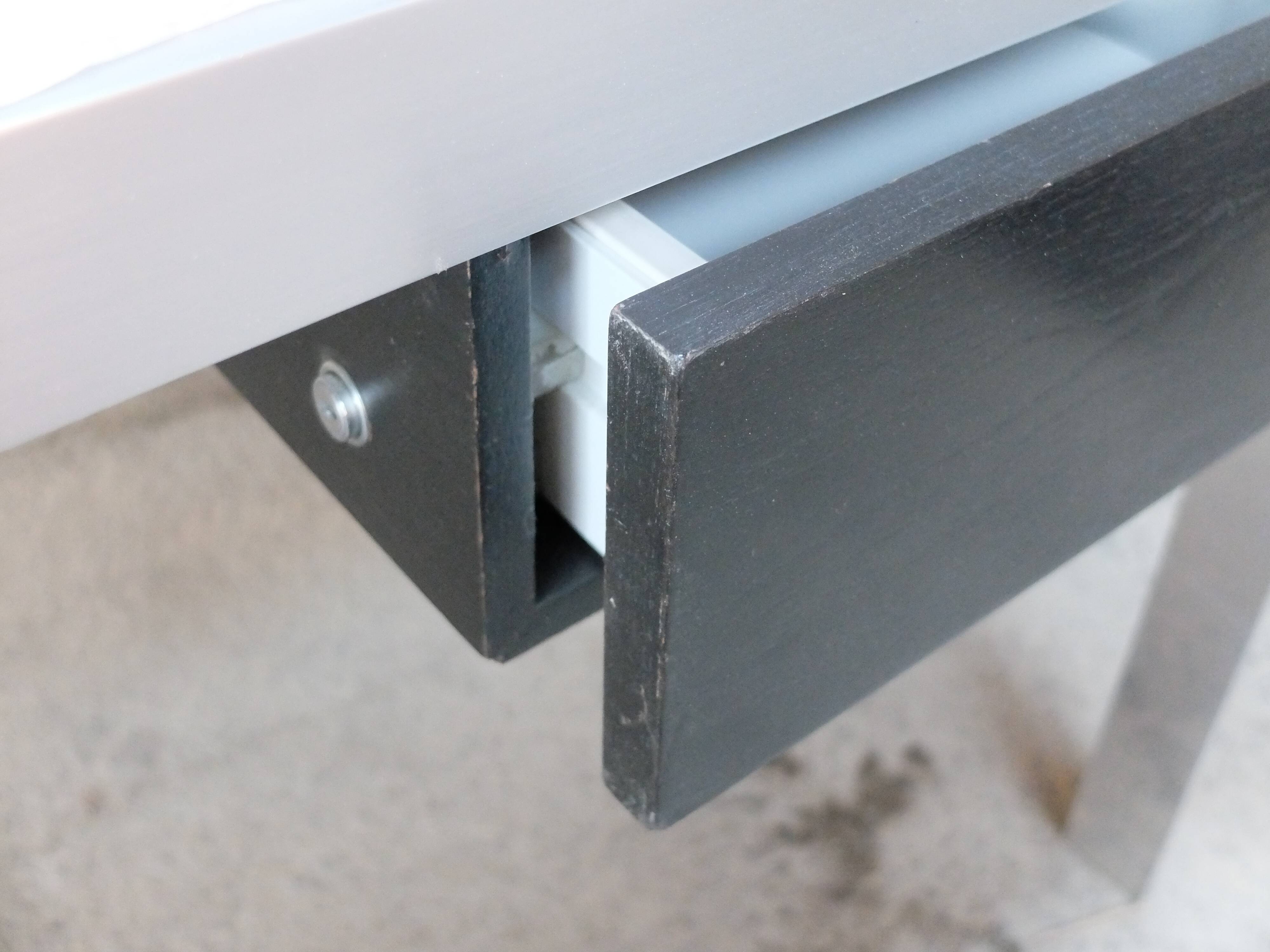 Bureau aluminium georges frydman pour efa france