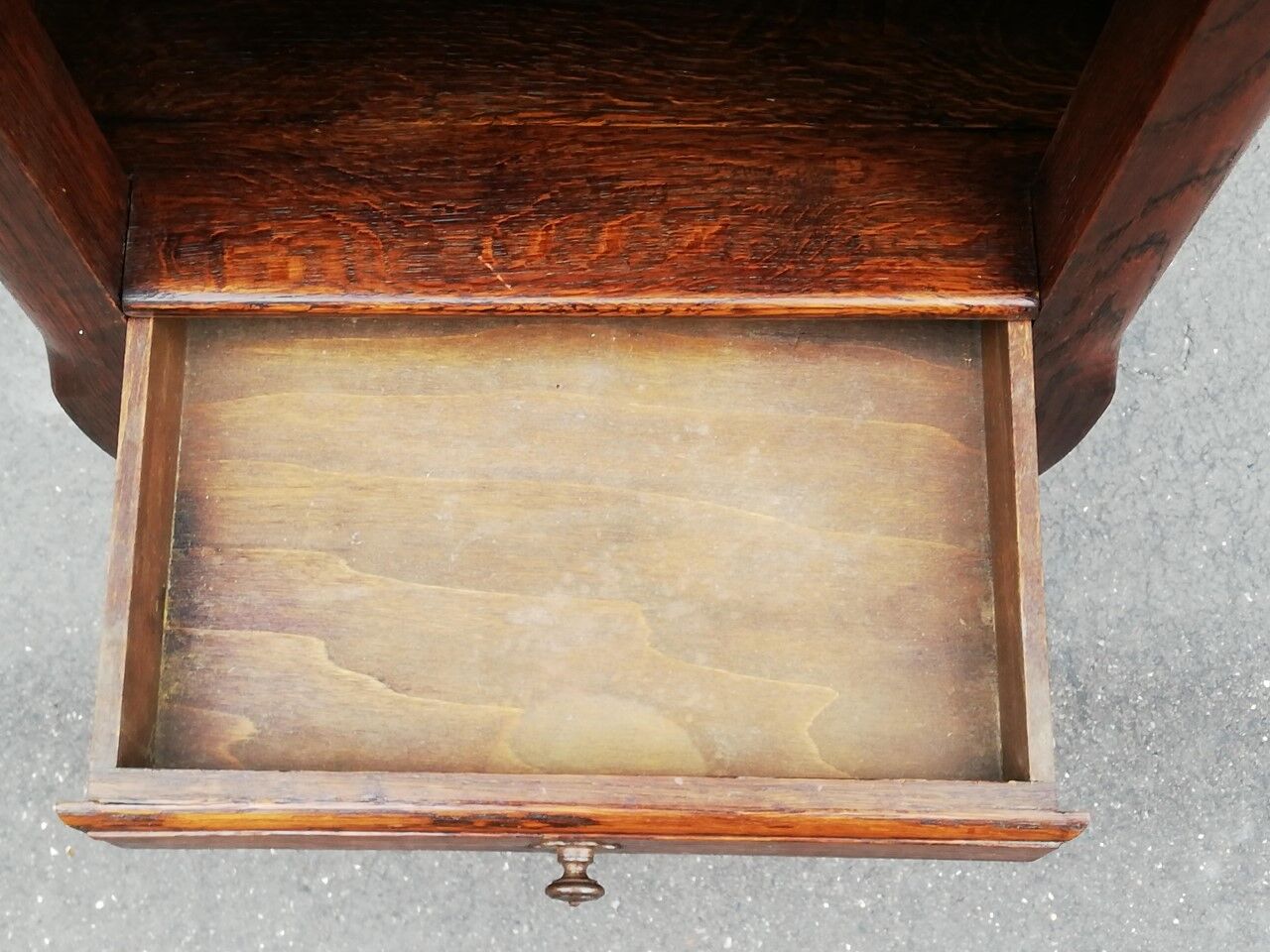 Louis XV-style bedside table