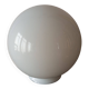 White globe