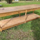 Old draper's table