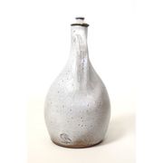 Pichet et bouchon en grès émaillé, 26cm