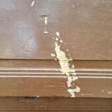 Old flat pass door