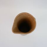 Large ceramic orangeade pitcher by Claude Paci
