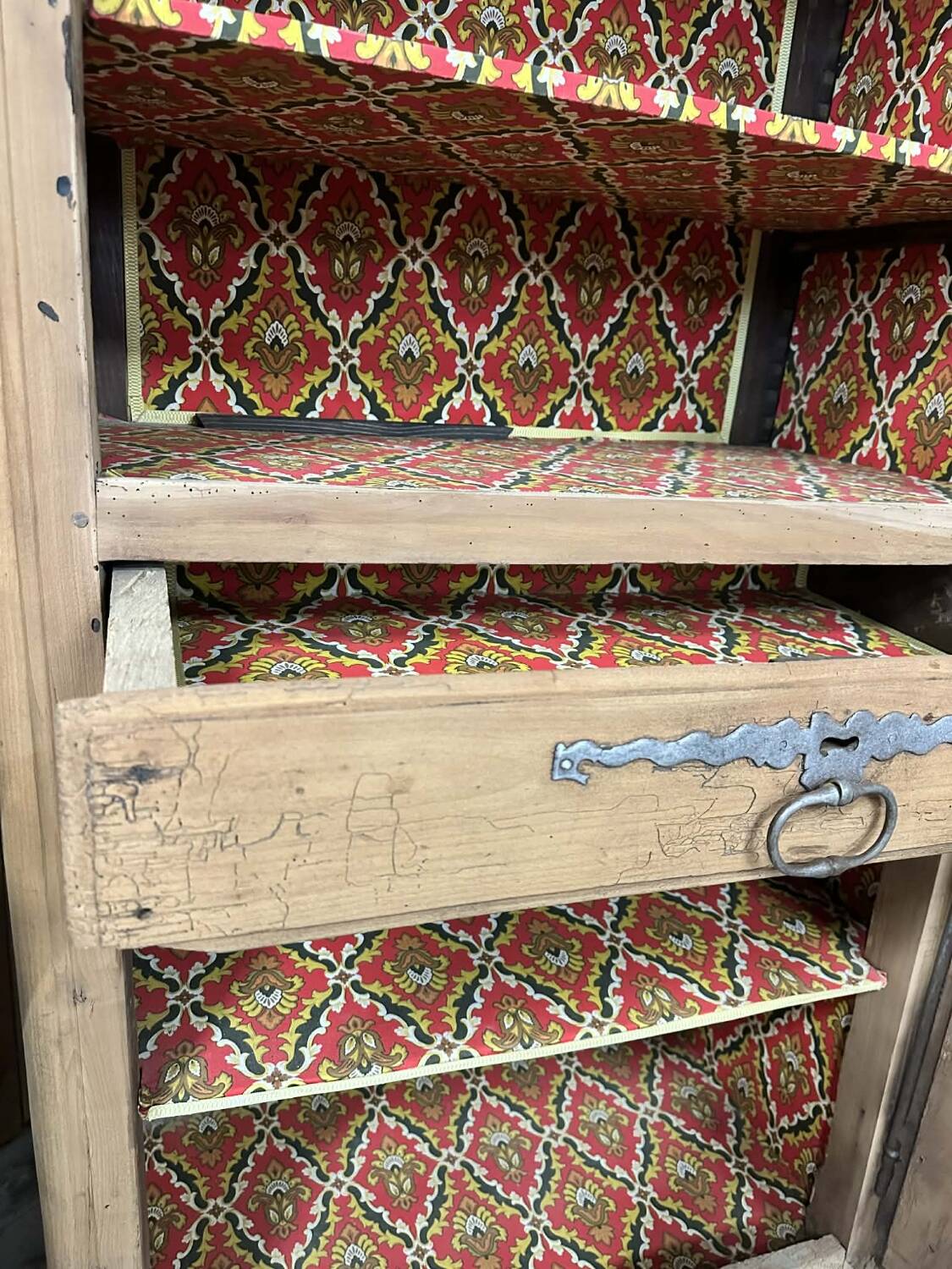 Standing man 18th century