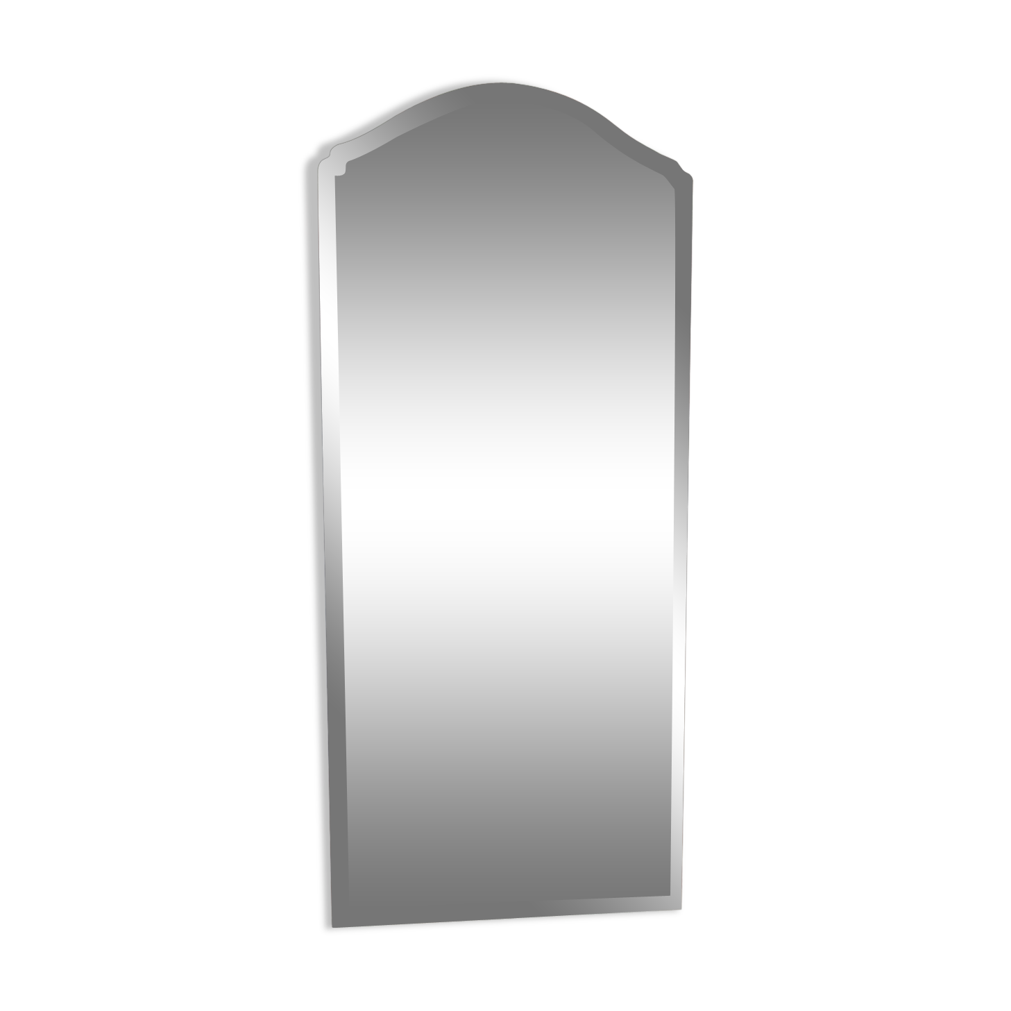 Old bevelled mirror