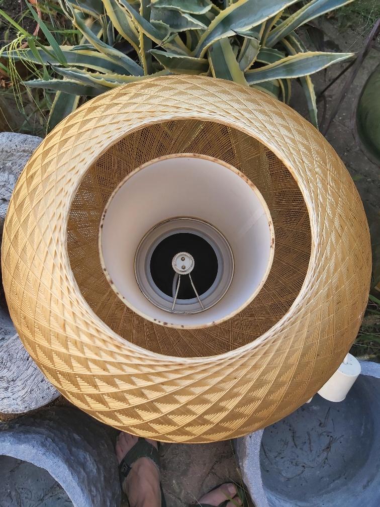 Scandinavian suspension vintage ball yarn perplex