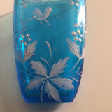 vase bleu