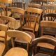 50 chaises bistrot dépareillées