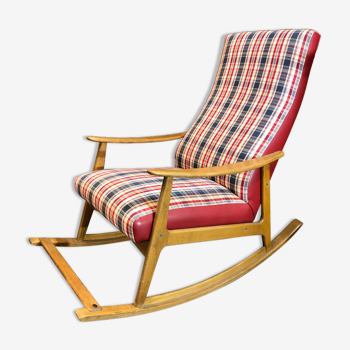 Rocking-chair 50/60s Scandinavian