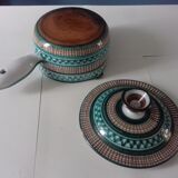 Robert Picault- Pan with handle and lid