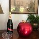 Vintage apple ice bucket