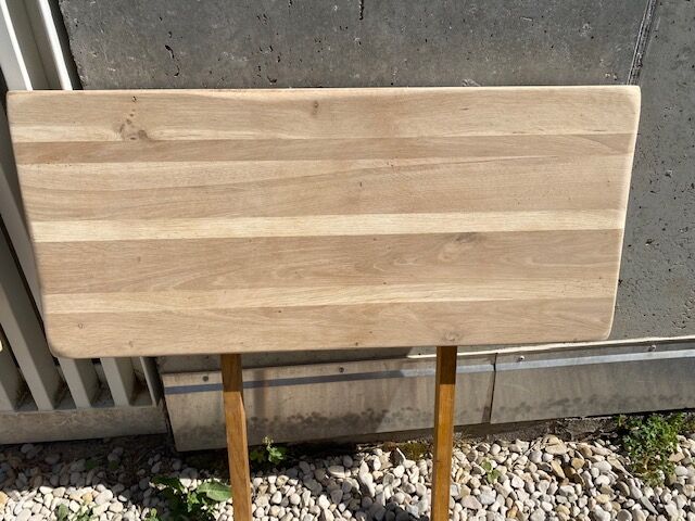 Stripped farmhouse table extensions up to 280 cm