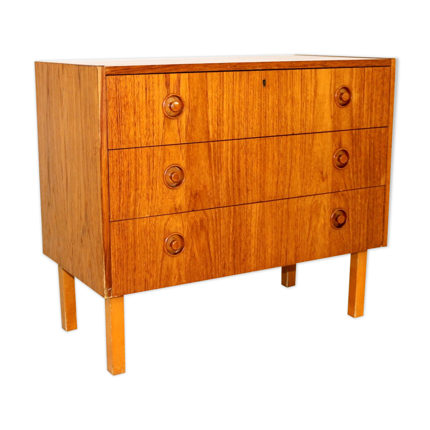 Scandinavian chest of drawers Sweden 1960