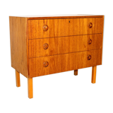 Scandinavian chest of drawers Sweden 1960