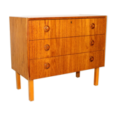 Scandinavian chest of drawers Sweden 1960