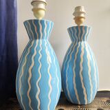 Pair of 1980 lamps