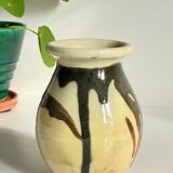 Vintage ceramic vase aegitna vallauris france