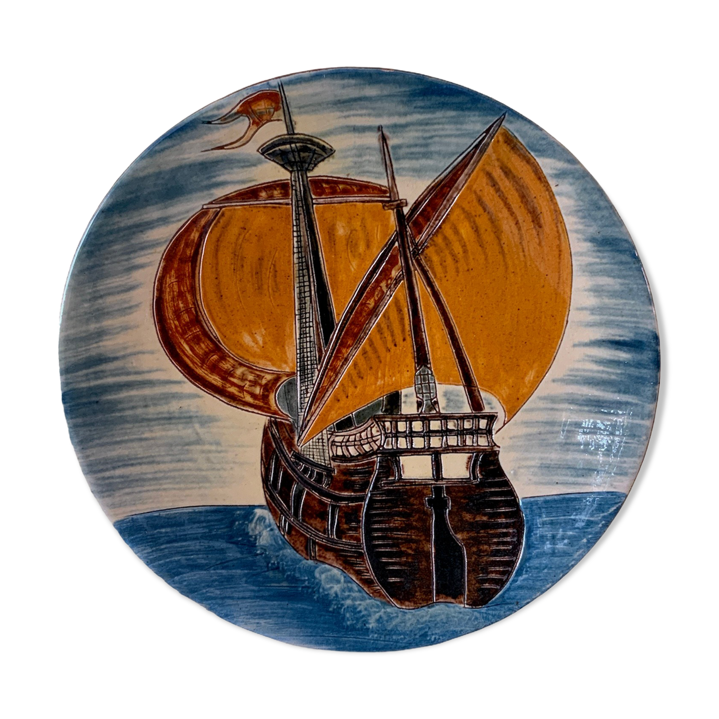 Wall dish Puigdemont Spain