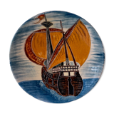 Wall dish Puigdemont Spain