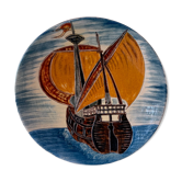 Wall dish Puigdemont Spain