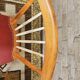 Set of 4 chairs with bars 1960