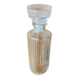 Round whisky decanter diamond tip