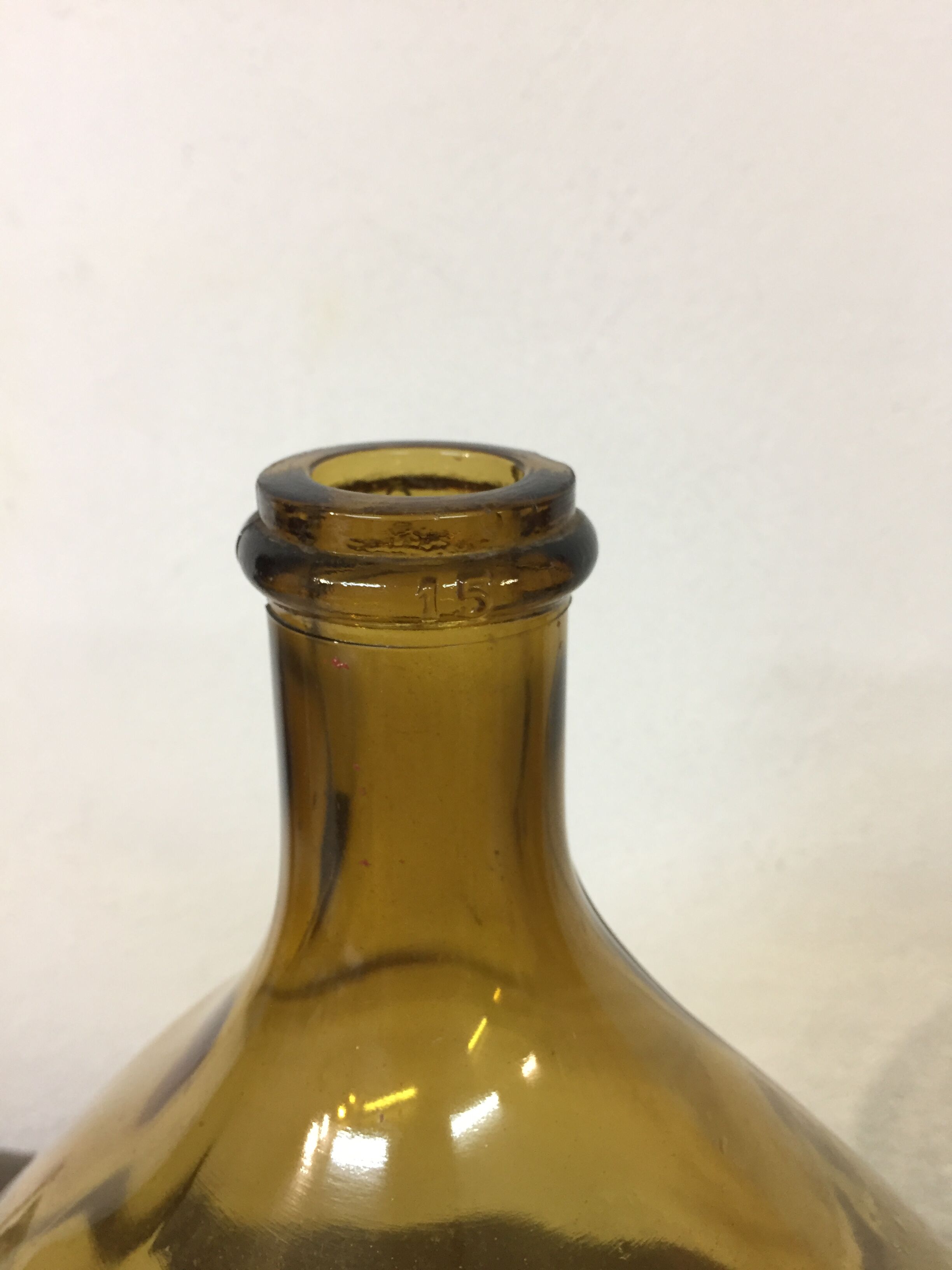 Demijohn olive color, 15L