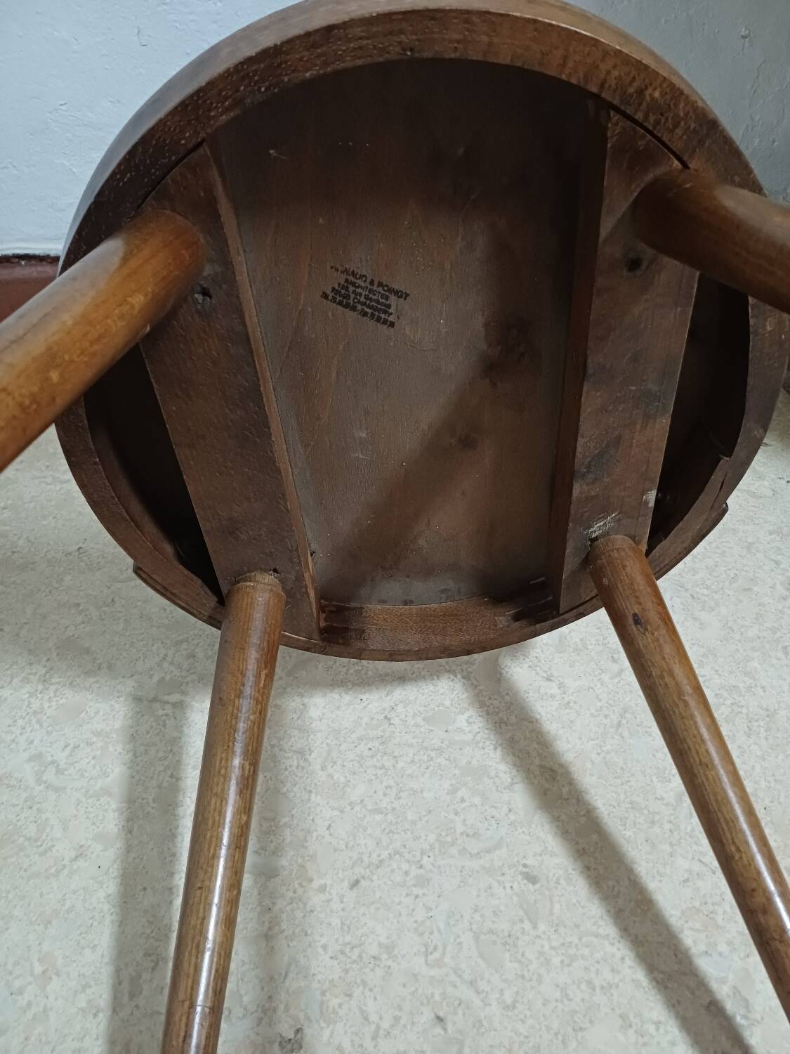 Chaise Baumann Mondor