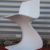 Set of four chairs " Naila " by Christian Adam. Edition Newform