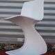 Set of four chairs " Naila " by Christian Adam. Edition Newform
