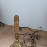 Lamp stand in brass