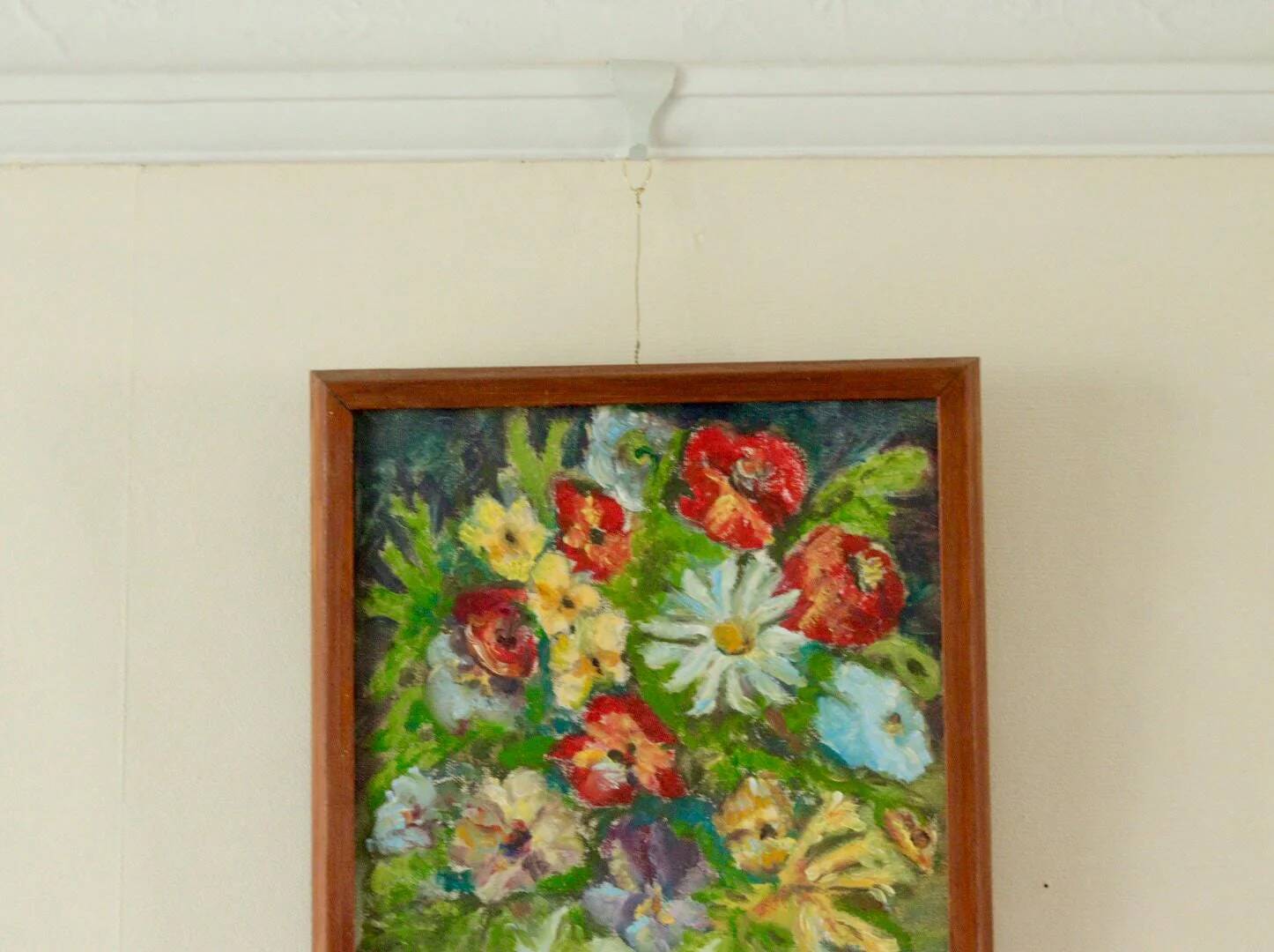 "Vibrant Bouquet 79" by Lilian Lindh - Vintage