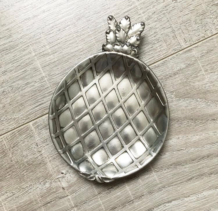 Vintage pineapple bowl