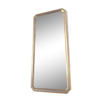 Miroir à parcloses des années 60-70 - 106x48cm