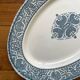 Oval ironstone dish, Henri II, Creil and Montereau, late 19th century