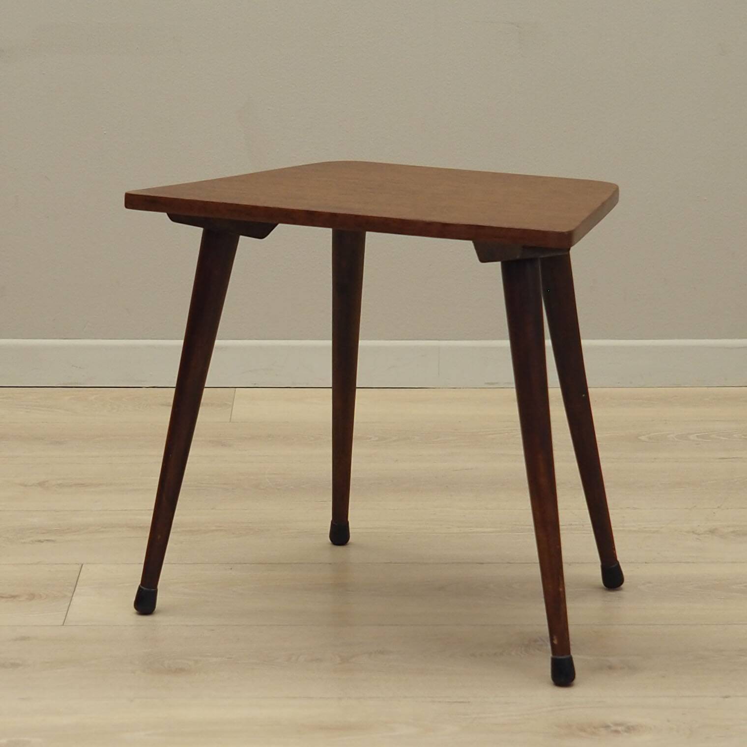 Teak stool, Danish design, 1970s, production: Denmark