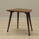 Teak stool, Danish design, 1970s, production: Denmark