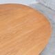 ‘Super-Elliptical’ table in oak by Piet Hein & Bruno Mathsson for Fritz Hansen, 1968